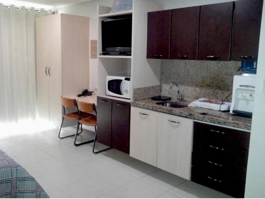 Flat Tambau Frente Mar Apartment Joao Pessoa Bagian luar foto