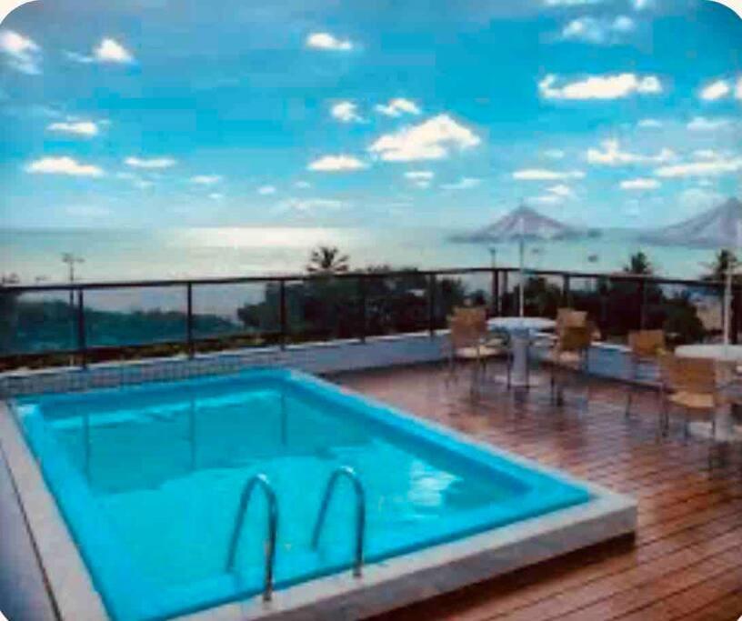Flat Tambau Frente Mar Apartment Joao Pessoa Bagian luar foto
